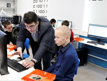 «Кванториум» приобщает светлогорских школьников к техническому творчеству