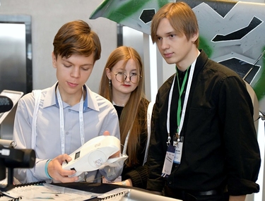 Региональный центр технического творчества Челябинской области представил свои разработки на Всероссийском IT-форуме