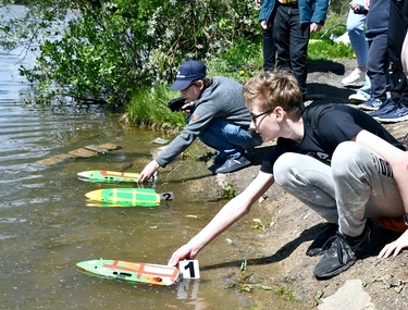 Покоряя водную стихию! Юные судомоделисты области встретились на соревнованиях в Челябинске