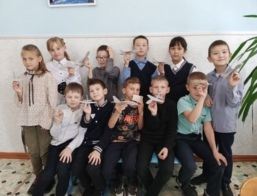 Малая эскадрилья расквартирована в школах Челябинской области