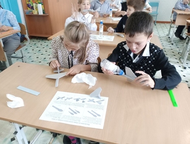Малая эскадрилья расквартирована в школах Челябинской области